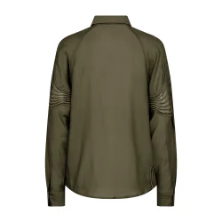 Molly shirt Copenhagen Muse, ivy green melange