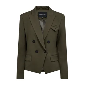 Tailor blazer Copenhagen Muse, ivy green melange