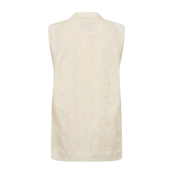 Bloomie waistcoat Copenhagen Muse, angora