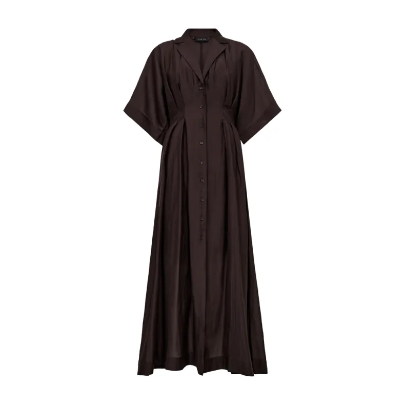 Molly maxi dress Copenhagen Muse, mulch