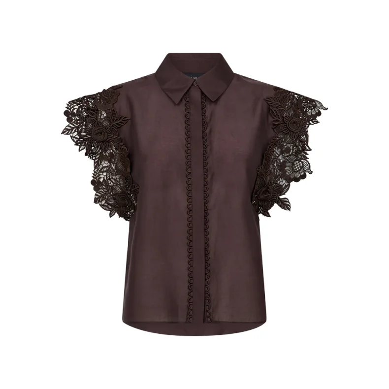 Molly shirt Copenhagen Muse, mulch