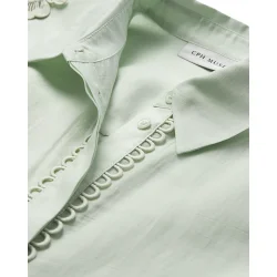 Molly shirt Copenhagen Muse, green tint