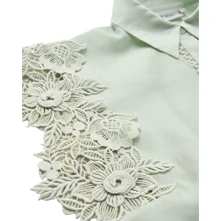 Molly shirt Copenhagen Muse, green tint