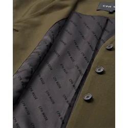 Tenna waistcoat Copenhagen Muse, ivy green melange