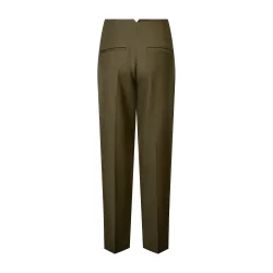 Tenna pants Copenhagen Muse, ivy green melange