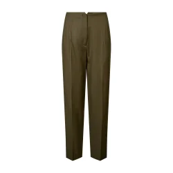 Tenna pants Copenhagen Muse, ivy green melange