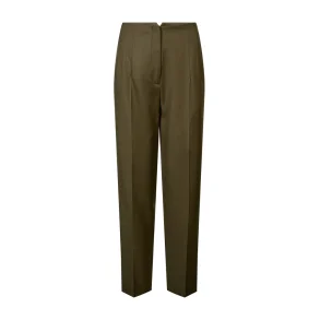 Tenna pants Copenhagen Muse, ivy green melange