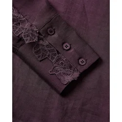 Molly shirt Copenhagen Muse, plum perfect