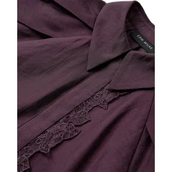 Molly shirt Copenhagen Muse, plum perfect