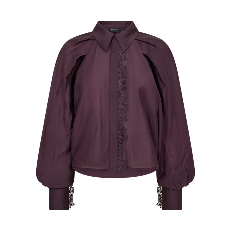 Molly shirt Copenhagen Muse, plum perfect