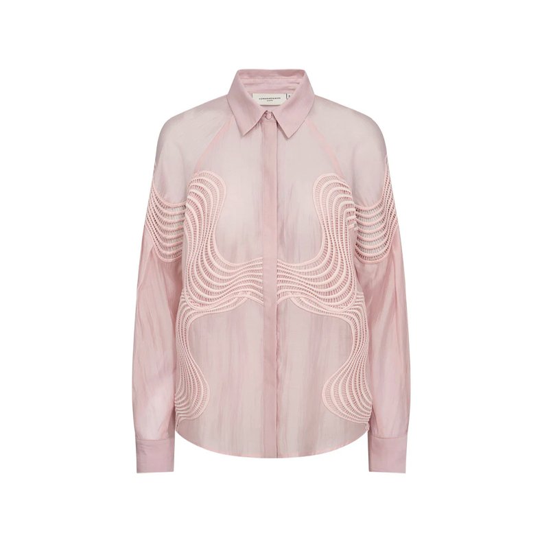 Molly shirt Copenhagen Muse, pale lilac