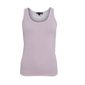 Faye lurex top Black Colour, pale rose