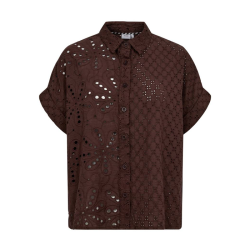 Nupalma sleeveless shirt N�mph, chicory coffee