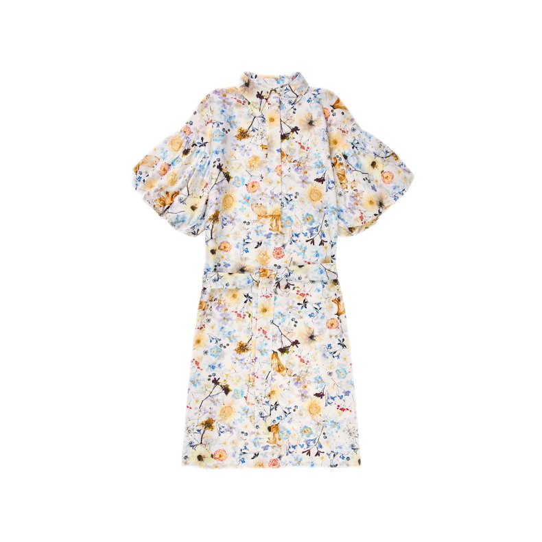 Palmetto dress Munthe, creme 38