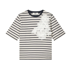 Pablo malle tee Mads N�rgaard, vanilla ice/sky captain