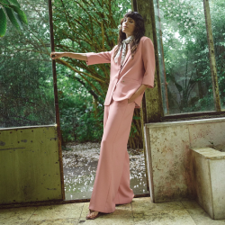 Mos Mosh Leya Miley long pant, peachy