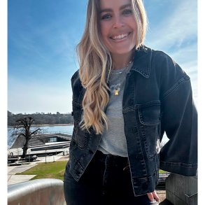 Penn deluxe jacket Mos Mosh, grey