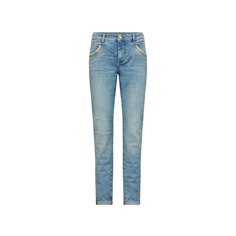 Naomi light perla jeans Mos Mosh, light blue