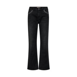 Cecilia perla jeans Mos Mosh, dark grey