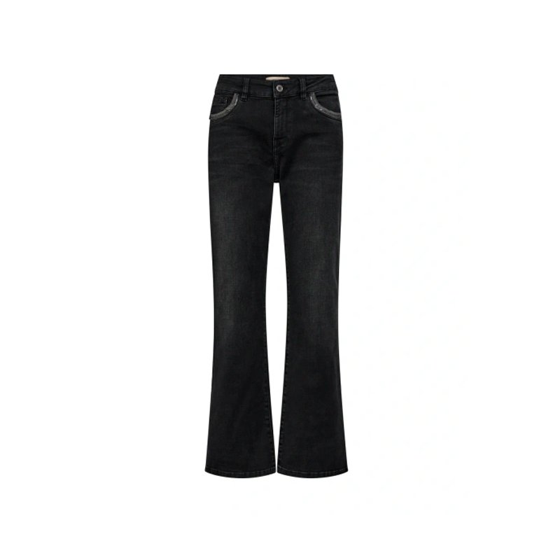 Cecilia perla jeans Mos Mosh, dark grey
