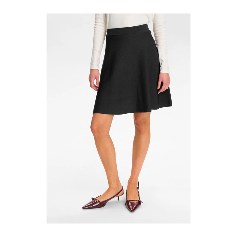 Nulillyphilly skirt Nmph, black coffee