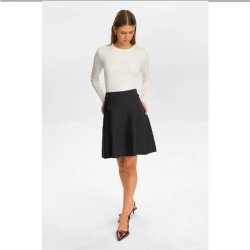 Nulillyphilly skirt Nmph, black coffee