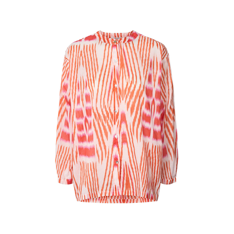 Sibyl ikat voile shirt Rabens Saloner