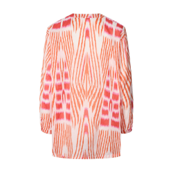 Sibyl ikat voile shirt Rabens Saloner