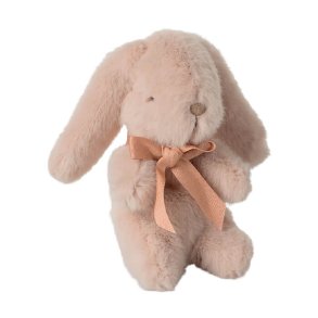 Plyskanin mini Maileg, creme fersken