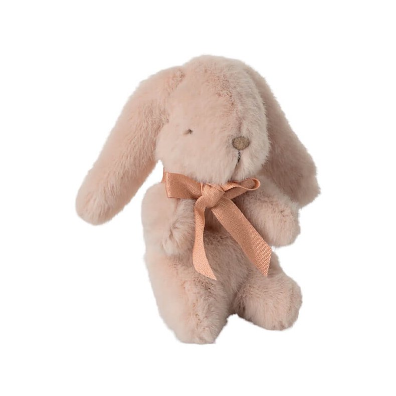 Plyskanin mini Maileg, creme fersken