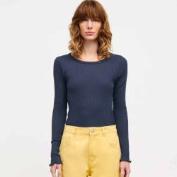 Pointella Troja tee LS FAV Mads Nrgaard, parisian night