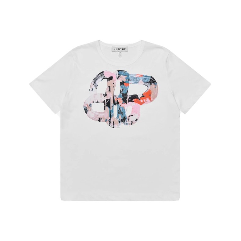 Prato t-shirt Munthe, white