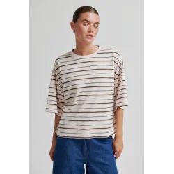 Missie tee Second Female, crystal pink