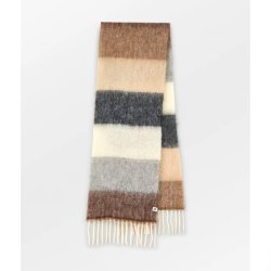 Strada tilda m scarf Beck Sndergaard, rain drum brown