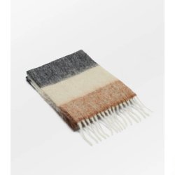 Strada tilda m scarf Beck Sndergaard, rain drum brown