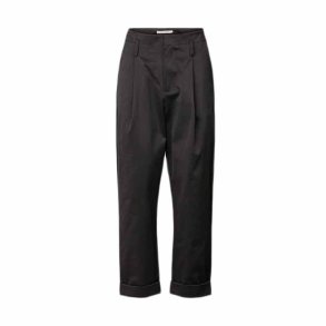 Raina cotton fusion pleat pants Rabens Saloner, pirate black