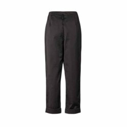 Raina cotton fusion pleat pants Rabens Saloner, pirate black