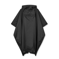 Rainy scape cape Mads N�rgaard, black