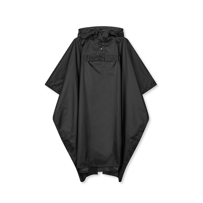 Rainy scape cape Mads N�rgaard, black