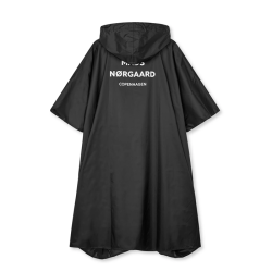Rainy scape cape Mads N�rgaard, black