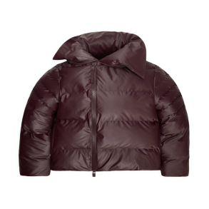 Alta vision short puffer jacket Rains, depth