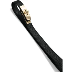 Recife belt Depeche, black/gold