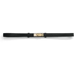 Recife belt Depeche, black/gold