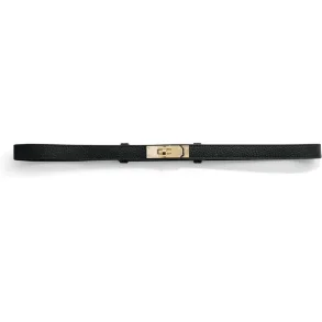 Recife belt Depeche, black/gold