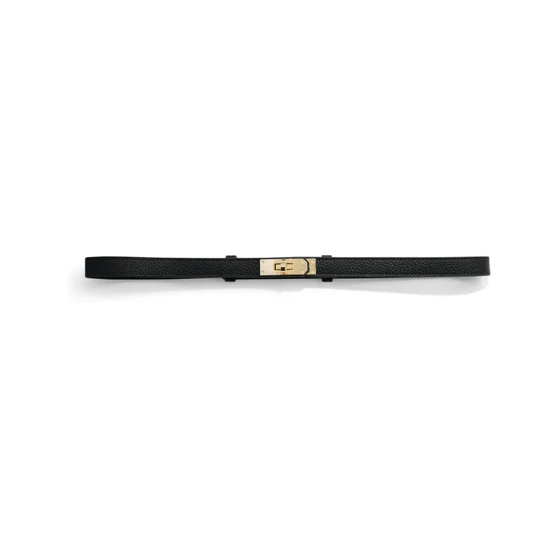 Recife belt Depeche, black/gold