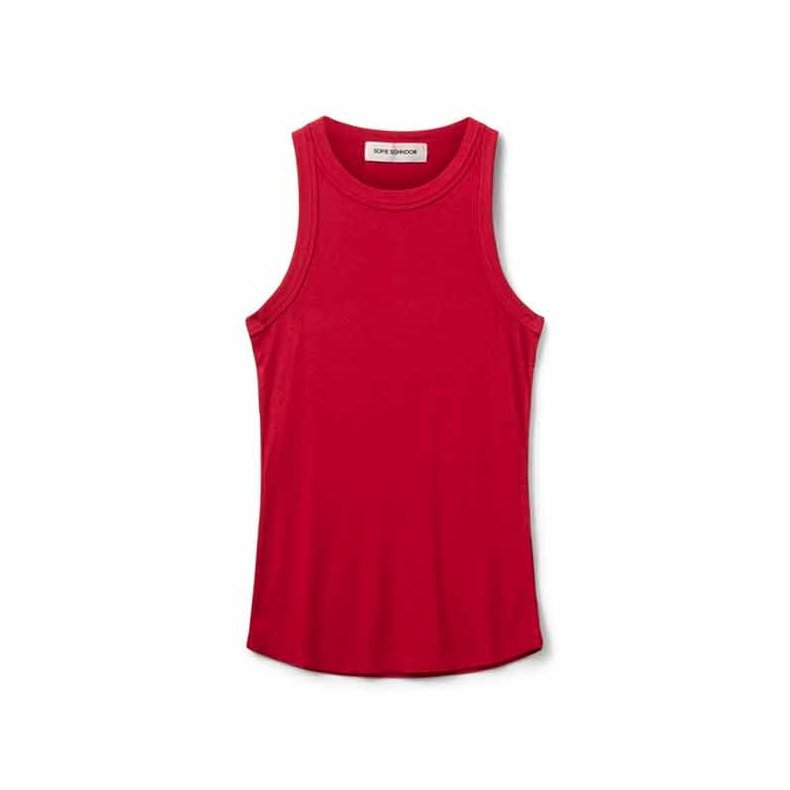 Top Sofie Schnoor, red
