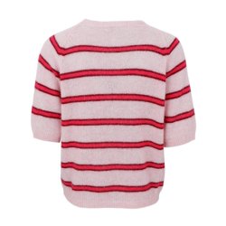 Black Colour Dell Ss Jumper, red rose