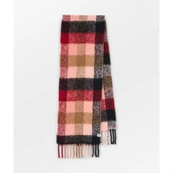 Check anilopa scarf Beck Sndergaard, confetti pink