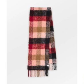Check anilopa scarf Beck Sndergaard, confetti pink