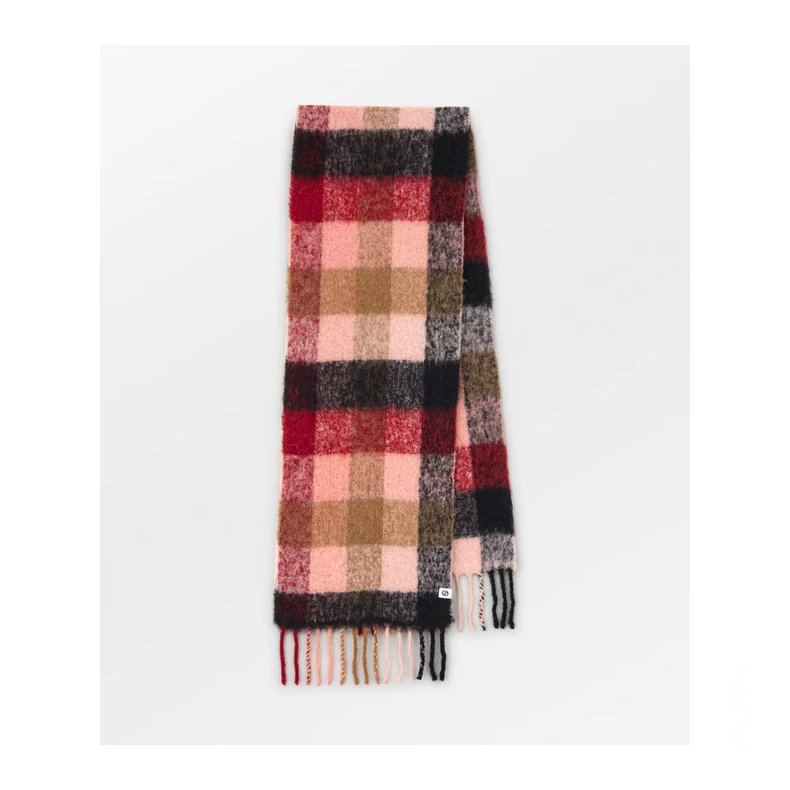 Check anilopa scarf Beck Sndergaard, confetti pink